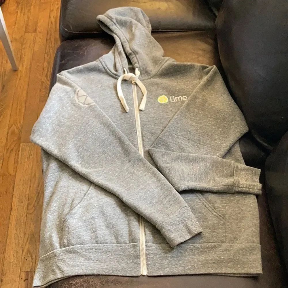 Lime Hoodie